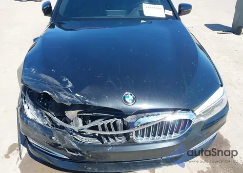 2018 BMW 530E Iperformance from USA, damaged, VIN WBAJA9C56JB033682